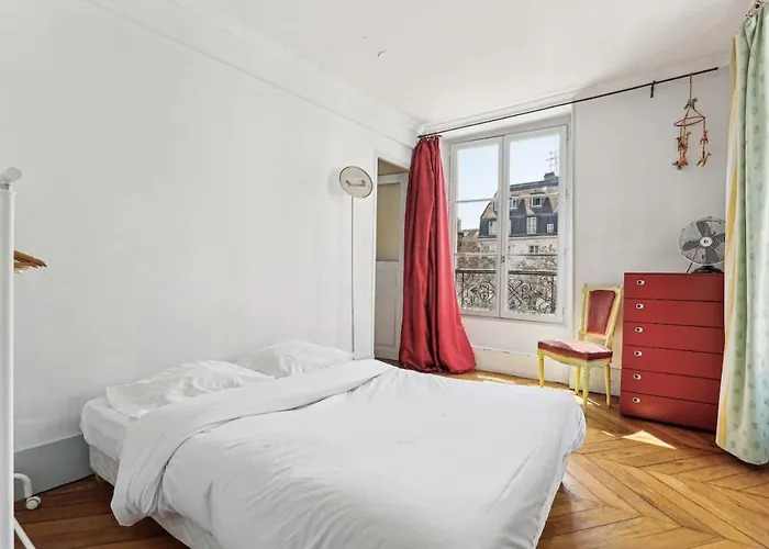 דירה Pantheon, Rue Cardinal Lemoine - Id 1023 פריז
