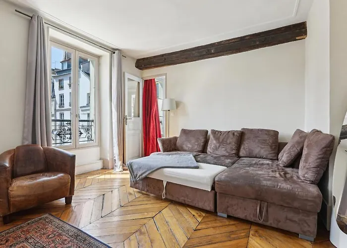 Pantheon, Rue Cardinal Lemoine - Id 1023 דירה פריז
