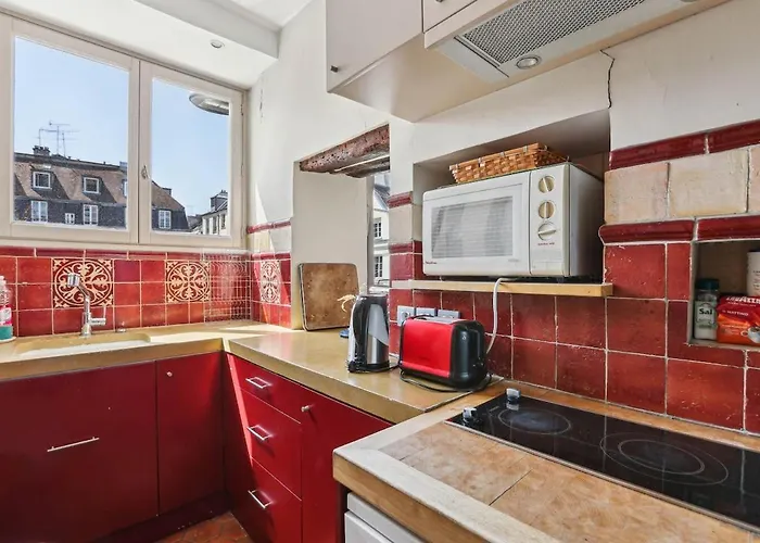 דירה Pantheon, Rue Cardinal Lemoine - Id 1023 פריז