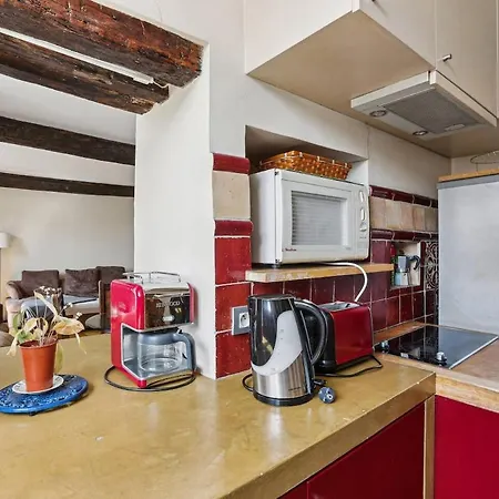 Appartamento Pantheon, Rue Cardinal Lemoine - Id 1023