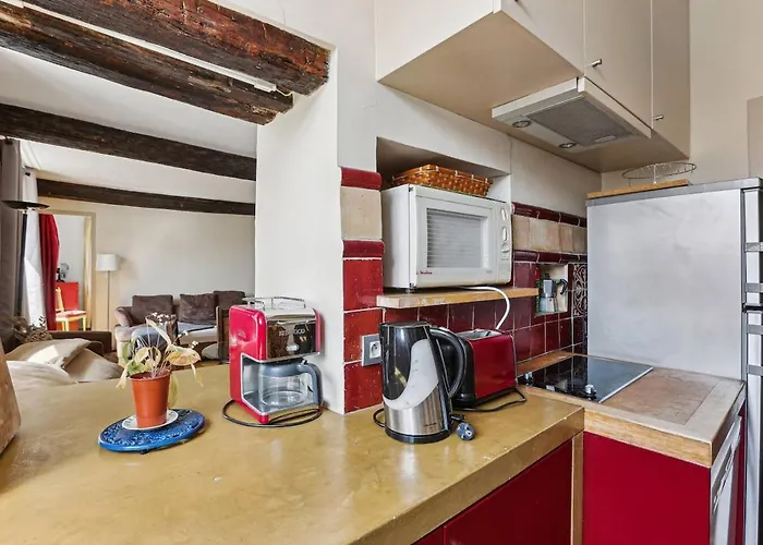 Apartment Pantheon, Rue Cardinal Lemoine - Id 1023
